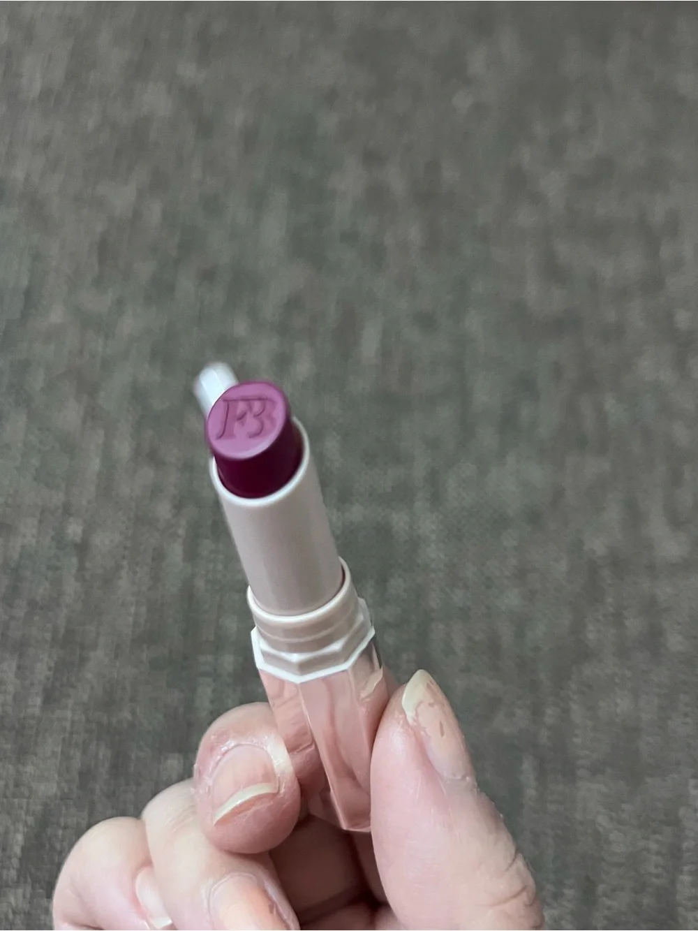 FENTY BEAUTY Mattemoiselle PLUSH MATTE Lipstick FLAMINGO ACID .035oz TRAVEL Aug